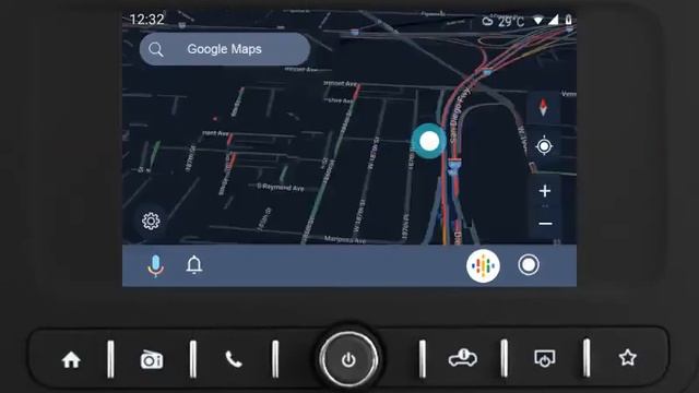 THAR Infotainment - Android Auto Navigation смотреть онлайн