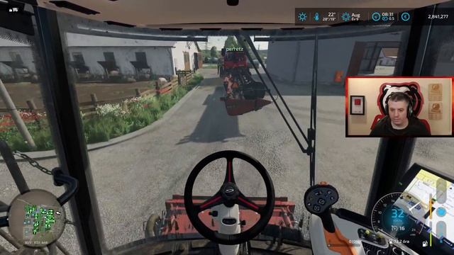 Térképbemutató majd munka a farmon... #759 #farmingsimulator22 смотреть онлайн