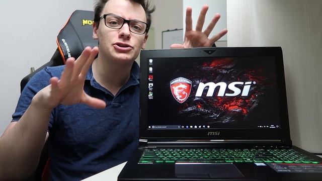 MSI GT62VR - PERCHE' PRENDERE UN PORTATILE DA GAMING? - OPINIONE смотреть онлайн