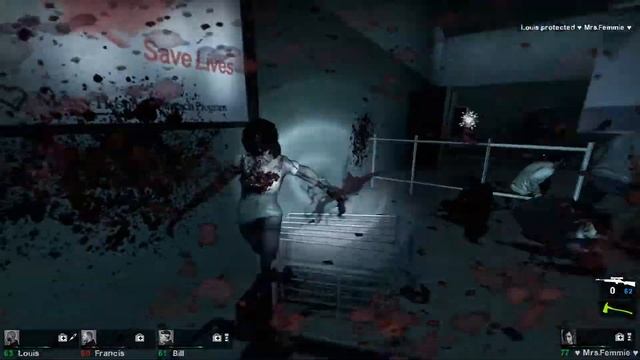 Left 4 dead 2: Back to School Highlight: Axe me a Question смотреть онлайн