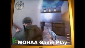 MOHAA gameplay Medal of Honor Allied Assault (god mode cheat code)