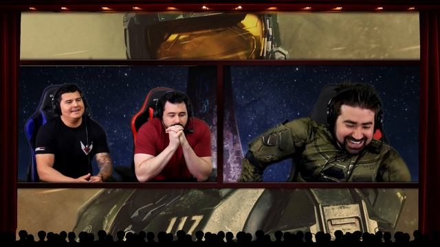 WILL THEY BLOCK?! Our Halo TV Ep.5 Angry Review!? смотреть онлайн
