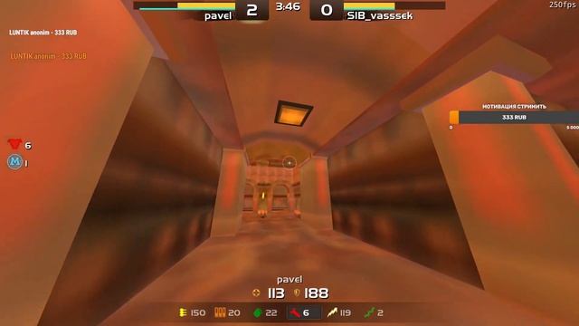De la Vega LEAGUE #1 Pavel vs sib vaseeek смотреть онлайн