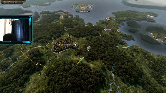 Total War: Attila. Легендарка за Саксов ! Часть 2. Захват Британии! смотреть онлайн