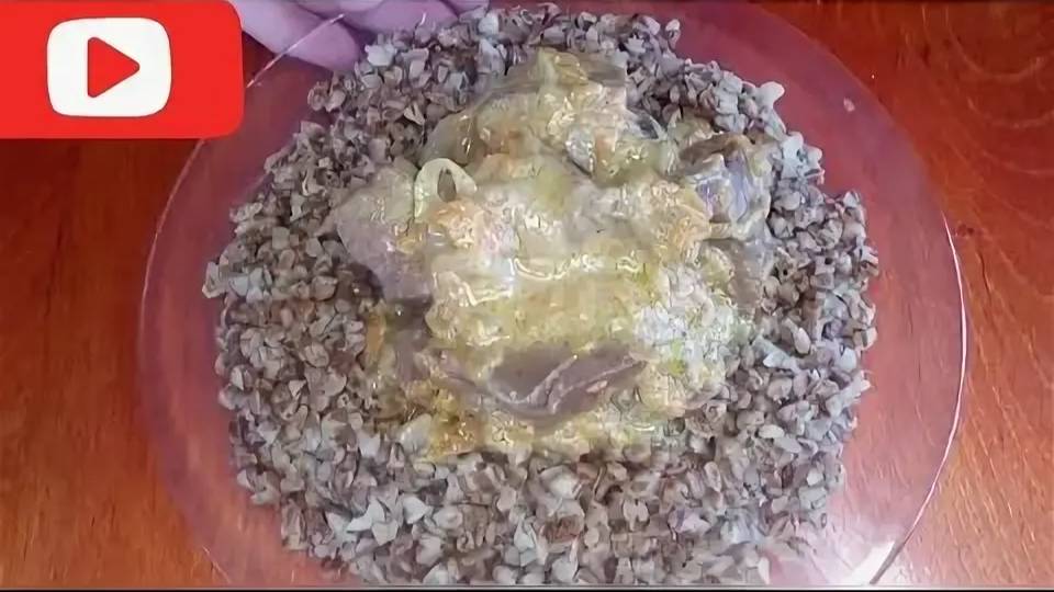 Печень тушёная с грибами в сметанном соусе смотреть онлайн