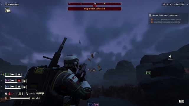 Helldivers 2 | Flying Bugs, Shrieker Nest Objective смотреть онлайн