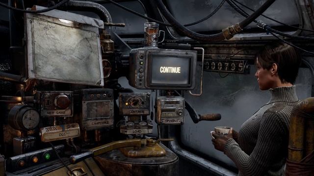 Metro Exodus ''Volga'' loading screen chill смотреть онлайн