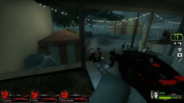 Left 4 Dead 2 - Realism Expert Solo - Dark Carnival - C2M2 смотреть онлайн
