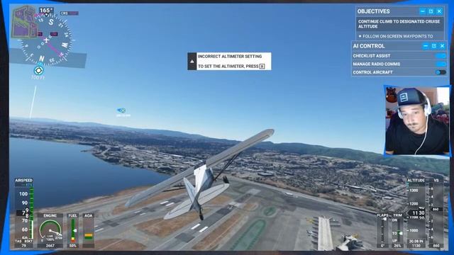 Flight Simulator 2 Gameplay Stream! Lets check it all out! смотреть онлайн