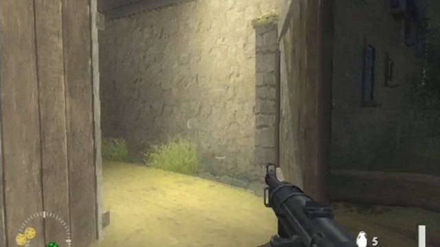 Medal of Honor: Vanguard - Mission 03, Behind Enemy Lines (PS2), UHD/4k upscaled смотреть онлайн