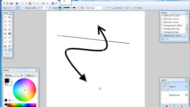 paint.net draw lines lesson #4 смотреть онлайн
