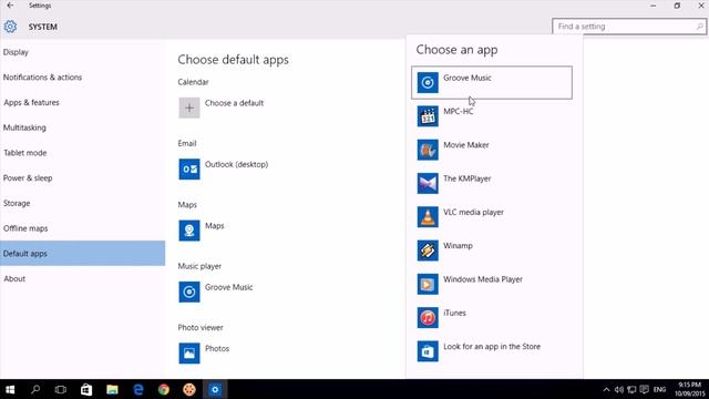 How To Choose Default Apps In Windows 10 - Bangla Windows Tutorial смотреть онлайн
