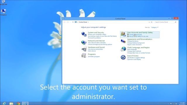 How to set an account to administrator in Windows 8! Quick admin enable! HD Tutorial смотреть онлайн