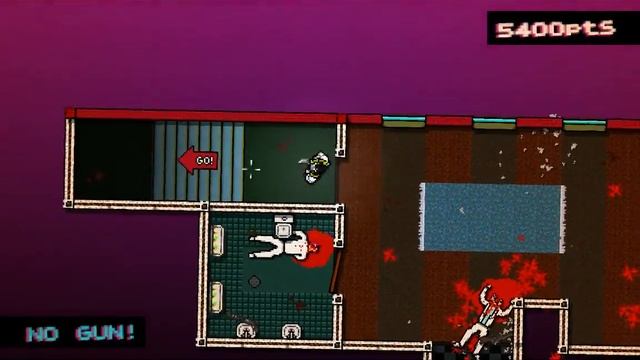 Прохождение игры "Hotline Miami".Часть 1 смотреть онлайн