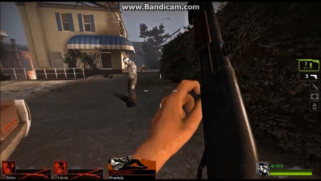 Let's Play Left 4 Dead 2 #4 The Unlimited Reloading Shotgun (With Cheats, Offline Gameplay) смотреть онлайн