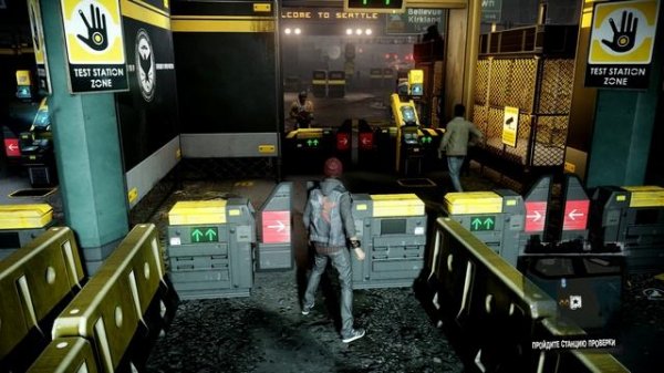 Прохождение inFamous: Second Son (PS4/RUS) - #2 Добро пожаловать в Сиетл