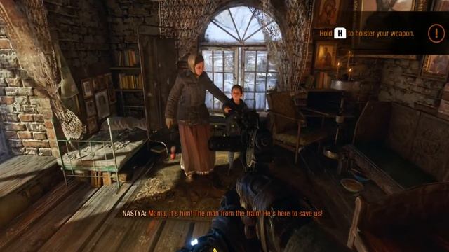 Metro Exodus Gameplay Walkthrough Part 4 in HINDI - (Chapter 2 VOLGA) смотреть онлайн