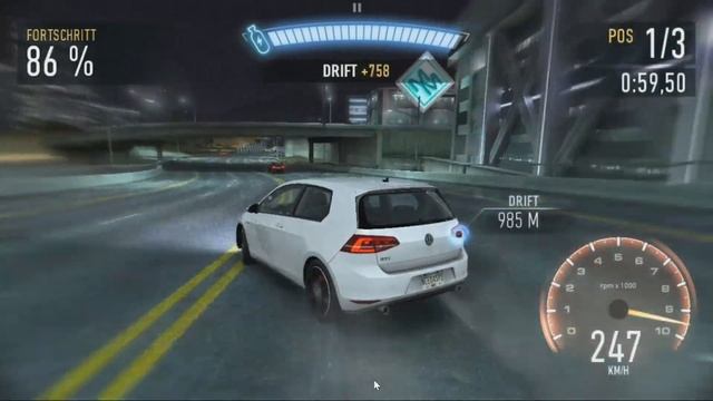 NEED FOR SPEED NO LIMITS Part 4 - 1000m Drift!! (Android) / Lets Play NFSNL смотреть онлайн