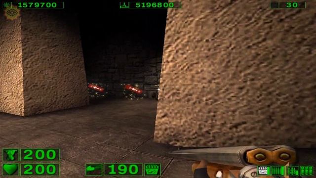 SERIOUS SAM: TFE прохождение игры - Уровень 6: ОАЗИС [SERIOUS | NO DAMAGE | ALL SECRETS]