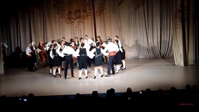 Фолкпалитра -- Пайдушко и право шопско 29 03 2014 смотреть онлайн