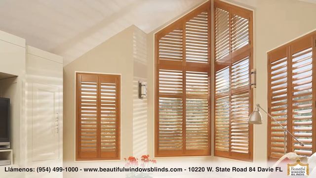 Bienvenido a la hermosa sala de exposición de Beautiful Windows Blinds. смотреть онлайн