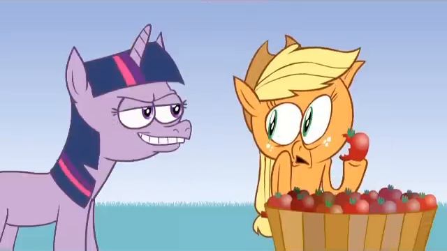 You can't eat all those apples! смотреть онлайн