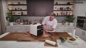 Первый выпуск Кулинарной школы Demiand 🧑🍳 Готовим тако с куриным бедром в аэрографе.