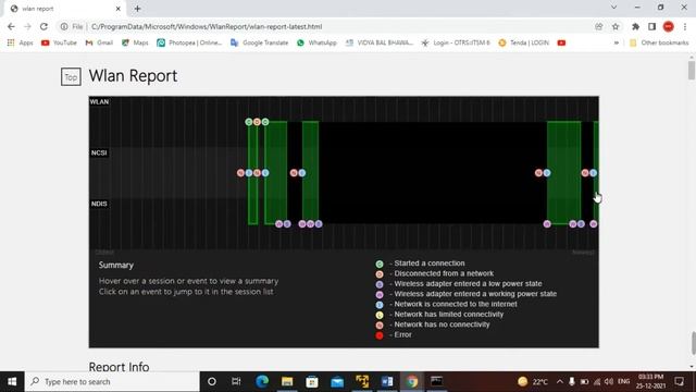 How to Generate a Wi-Fi History or WLAN Report | Analyze the wireless network report | смотреть онлайн