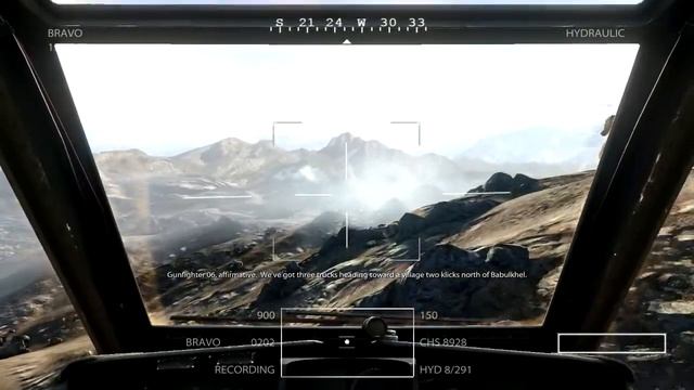 Medal of Honor - Missão Gunfighter - [Recoil On Video #01] смотреть онлайн