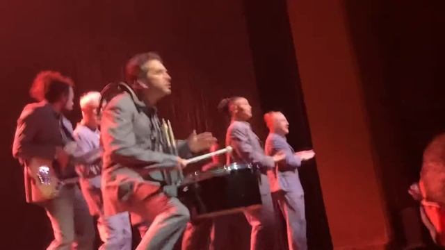 David Byrne’s American Utopia - Toe Jam смотреть онлайн