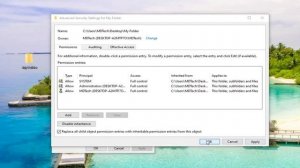 Fix Failed to Enumerate Objects in the Container Windows 10 Error