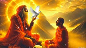 ❗ Редкая Индуистская МАНТРА 😇Посвящённая Иисусу Христу 💙 KRISTAYA MANTRA 🕉️