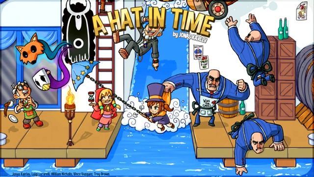 Mafia Battle - A Hat in Time Music Extended смотреть онлайн