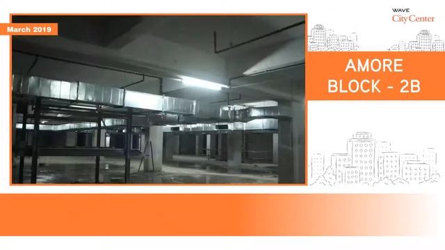 Wave City Center Construction Update - March 2019 смотреть онлайн