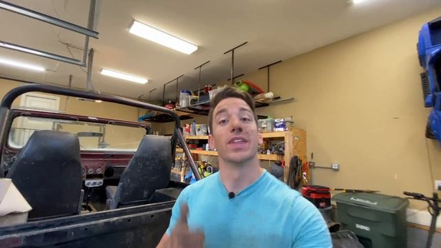We RIPPED out the transmission, transfer case, and gas tank! - Jeep CJ5 rebuild series part 2 смотреть онлайн