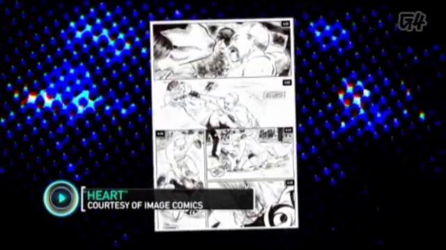 Blair Butler / Kevin Mellon - Image comics HEART signing NYCC 2011 смотреть онлайн
