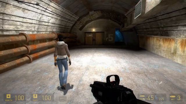 Let's Play: Half-Life 2 Part 5 "Black Mesa East" смотреть онлайн