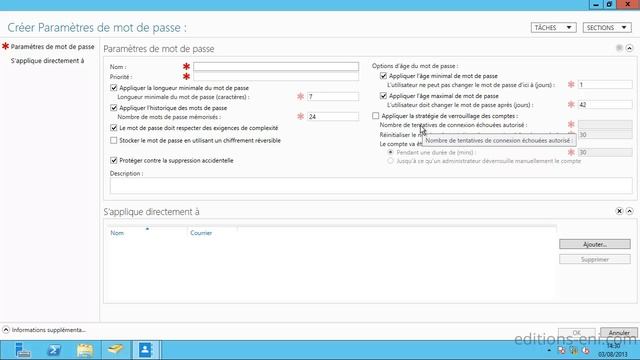Stratégies de groupe : Construisez des GPO pour sécuriser votre infrastructure Windows Server 2012 смотреть онлайн