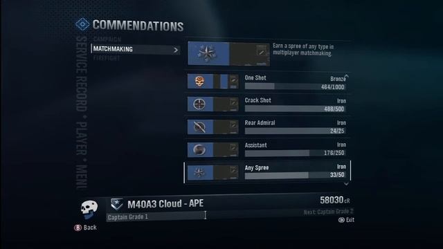 My Halo Reach Stats смотреть онлайн