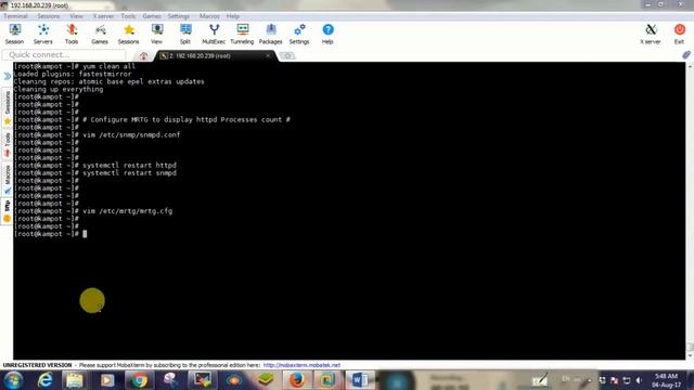 MRTG Get httpd Processes on CentOS 7 Part 5 смотреть онлайн