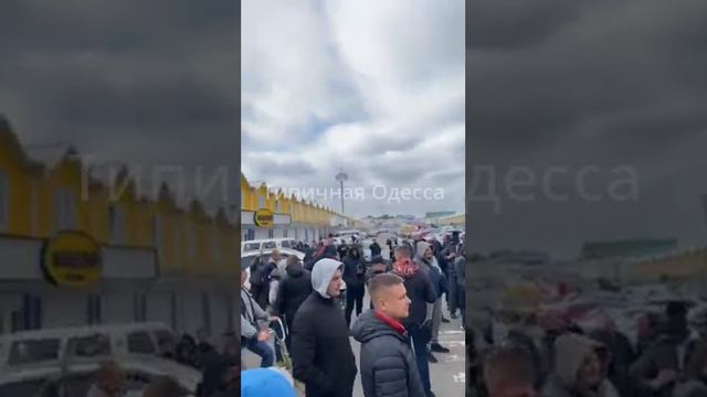 ⚡️СВО 18+ ТЦК устроили рейд на рынке в Одессе смотреть онлайн