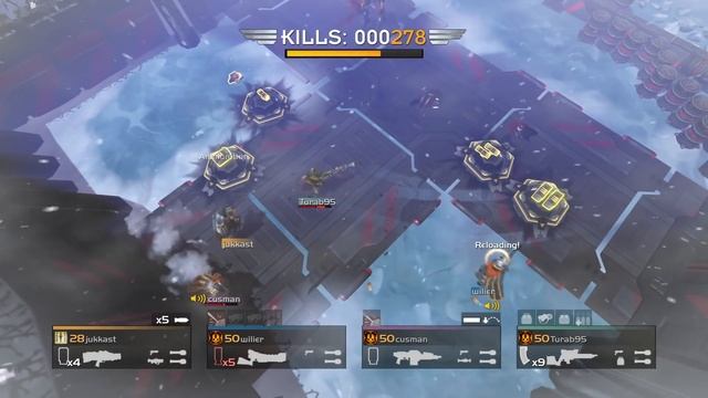 Helldivers - Warlords hate Laser Dance Parties смотреть онлайн