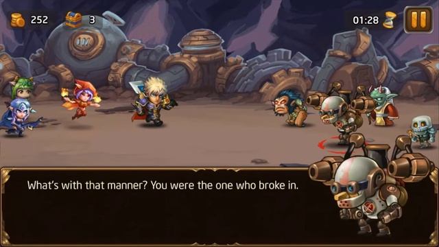 Heroes Legend - Idle Battle War | Walkthrough Gameplay (Android, IOS) смотреть онлайн
