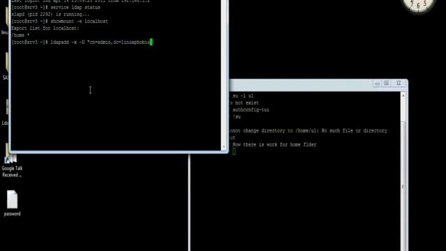 Autofs for Home Folder in OpenLDAP schema for Roaming Users смотреть онлайн