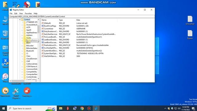 Please Uninstall Edevmon UnlockTool