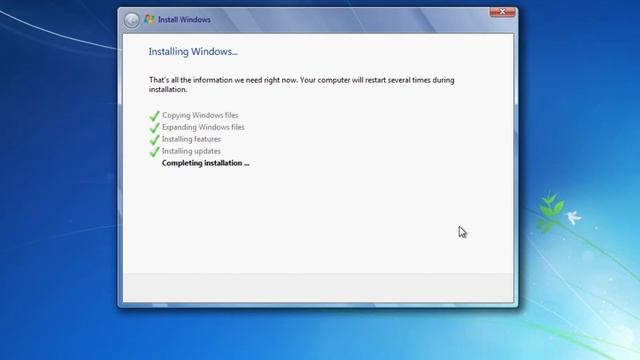 Windows 7 смотреть онлайн