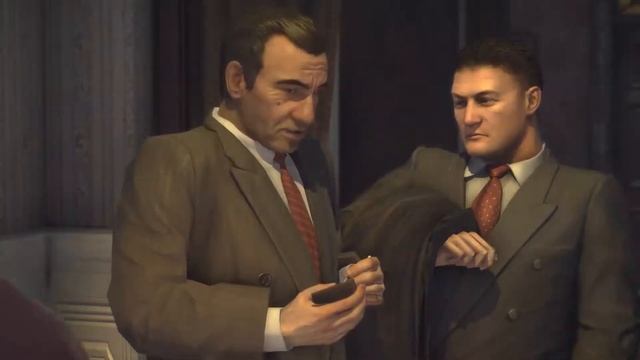 Прохождение Mafia II Definitive Edition #5 смотреть онлайн