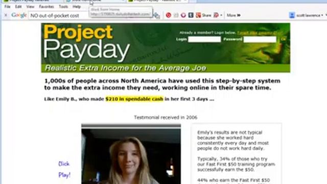 Project Payday is the Real Deal (A+ Rating BBB) | Real Work from home Job Online 2016 - 2017 смотреть онлайн
