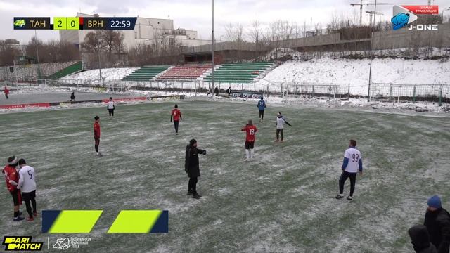 Второй дивизион А. Тур 31. Тандем - Вейрон. (04.12.2021) смотреть онлайн