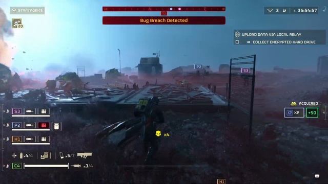 HELLDIVERS 2 IS CHAOTIC! смотреть онлайн